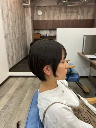 ショート globe船橋所属・スタイリスト★今村 優太のヘアスタイル