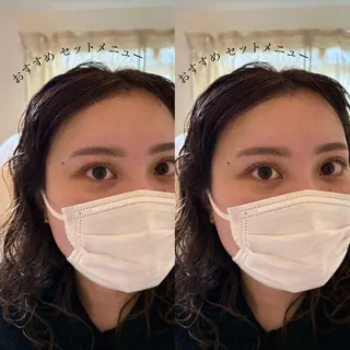 アイブロウ andc みゆき 口コミ5.0🌟🌟のマツエク・マツパデザイン