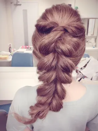 ヘアアレンジ 正田 美帆のヘアスタイル