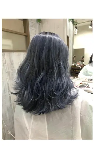 セミロング ネモトメイナ🌿‬ 今月末で退職しますのヘアスタイル