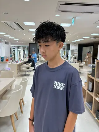 パーマ メンズ 湘南/メンズパーマ/ 支持率No.1ユチカのヘアスタイル