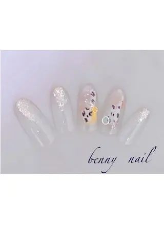 ネイル 最終受付23時半 benny nailのネイルデザイン