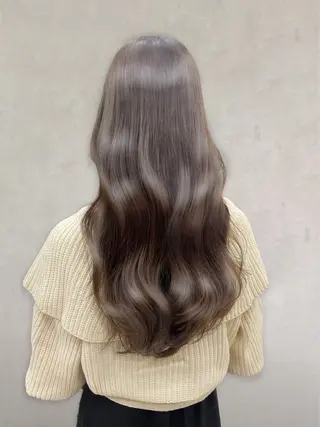 ロング カラー 【店長】美髪ケア🌟 野沢綾馬のヘアスタイル