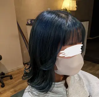 カラー MAHORA MAHOROBAのヘアスタイル