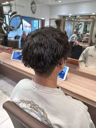 パーマ メンズ メンズ特化/ パーマChihoのヘアスタイル