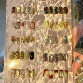 ネイル モデル募集中🐱 mihoのネイルデザイン