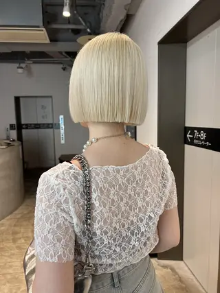 ショート 🐻ボブ特化 hiina🤍のヘアスタイル