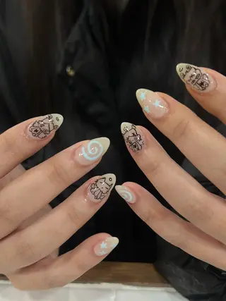 ネイル loveday RISAのネイルデザイン