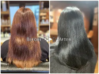 セミロング O.hair designers所属・シールエクステ🎀 ホシノ🕒ユウカのヘアスタイル