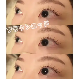 マツエク・マツパ SHINE 谷村のマツエク・マツパデザイン