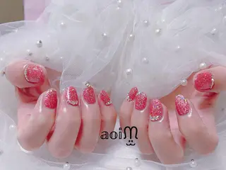 ネイル 葵うさぎ所属・葵うさぎ AIのネイルデザイン