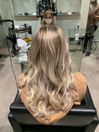 ロング カラー レイヤー/艶髪/ 髪質改善/YUYAのヘアスタイル