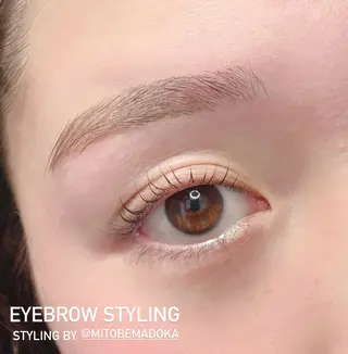 アイブロウ 垢抜け眉プロデュース 🪄✨madokaの眉毛・アイブロウイメージ