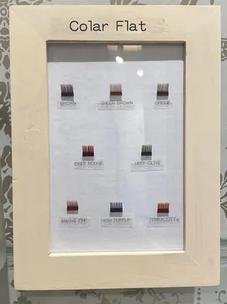 マツエク・マツパ Minami .のマツエク・マツパデザイン