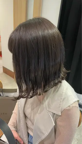 ミディアム カラー newi梅田🫧韓国 ヘア🫧sakiのヘアスタイル