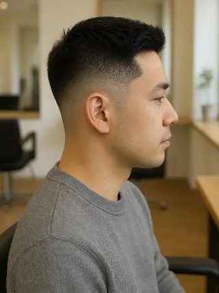 メンズ トータル ビューティーwave所属・諏訪原 悠のヘアスタイル