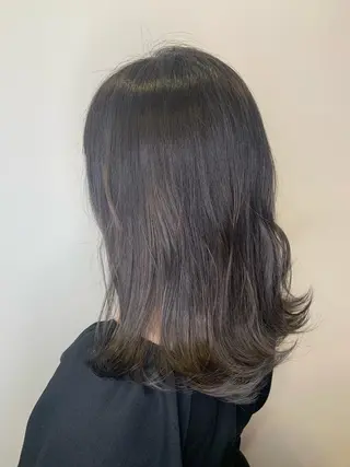 ミディアム 🤍透明感/韓国風 🤍サクラギヒトミのヘアスタイル