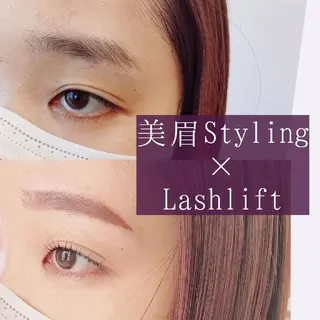 マツエク・マツパ アイブロウ l'avenir所属・l'avenir yukaのマツエク・マツパデザイン