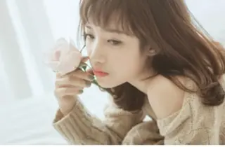 セミロング カラー モテ🤍ヘア 🖤gene川島のヘアスタイル