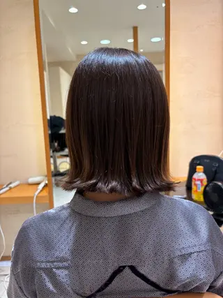 ショート 藤森 大のヘアスタイル