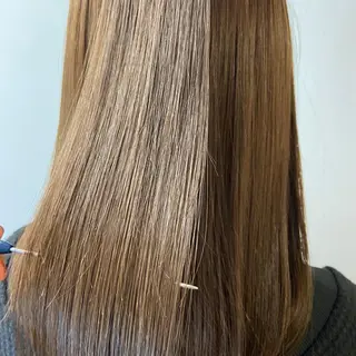 ミディアム パーマ natsumi / N°ariaのヘアスタイル