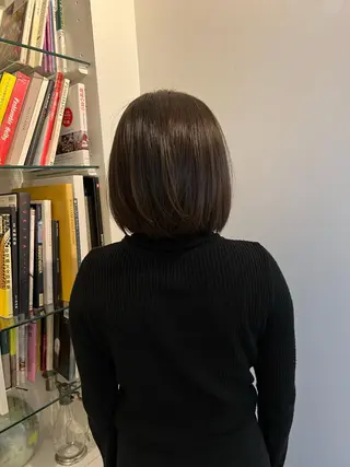 ミディアム KOCHAB本山所属・三谷 はるなのヘアスタイル