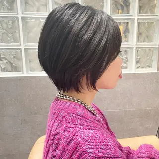 ショート カラー 韓国ヘア/髪質改善 /Harunaのヘアスタイル