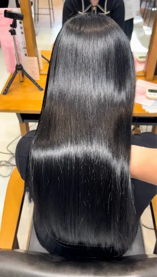 ロング i.blue所属・縮毛矯正特化/ 髪質改善/だいすけのヘアスタイル