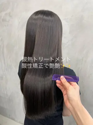 ロング カラー ⚜️艶髪お任せ⚜️ ⚜️米澤⚜️のヘアスタイル