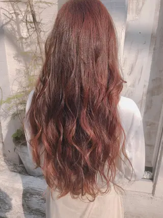 ロング カラー uros.所属・メンズパーマ/ エクステ🌞セナのヘアスタイル