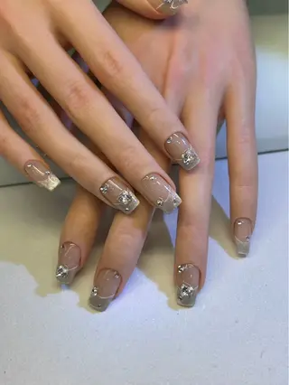 ネイル MoMo Nail所属・MoMo Nail 新大久保のネイルデザイン
