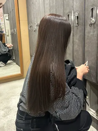 ロング Lumier de mashu所属・nana/ボブ/ レイヤーカットのヘアスタイル