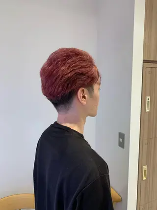 カラー メンズ 🌱脱白髪染め特化 🌱岡田将英のヘアスタイル