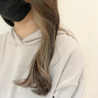 ロング カラー ️🫧mi ki🫧のマツエク・マツパデザイン