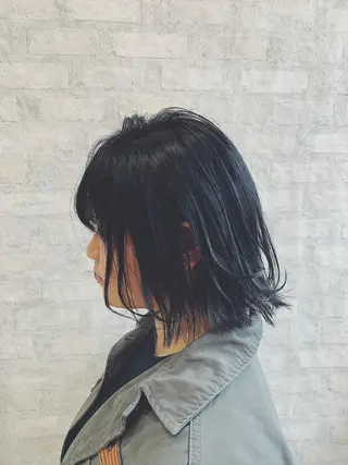 ショート カラー ハイトーンカラー RYUのヘアスタイル