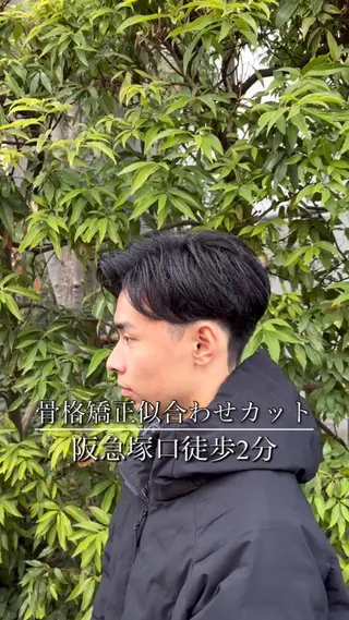 メンズ modeK's朋生/ 似合わせカット🫧のヘアスタイル