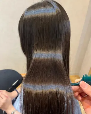 ロング N°number大分 ナンバーmikotoのヘアスタイル