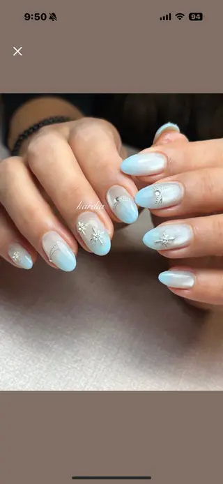 ネイル καρδιά -ｶﾙﾃﾞｨｱ-のネイルデザイン