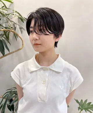 ショート 青柳美里/ショート カットモデル募集のヘアスタイル