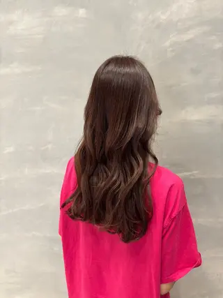 ロング カラー N°number/ 愛実のヘアスタイル