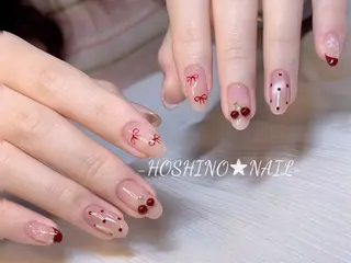 ネイル ★HOSHINO NAIL★新宿店のネイルデザイン