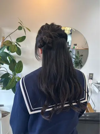 enrich / キタガワ カノンのヘアスタイル