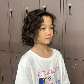 ショート メンズ 大本 メンズ/パーマのヘアスタイル