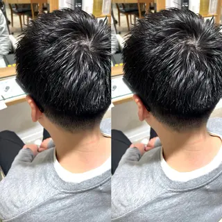 ショート メンズ 髪改カラー/メンズ カット🪭スズキマリのヘアスタイル