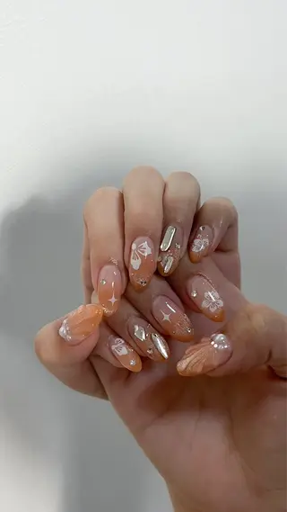 ネイル 持ち重視サロン /しおんのネイルデザイン