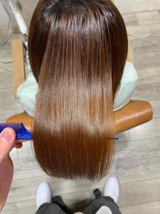 カラー パーマ メンズ keshiki大名所属・Keshiki大名 安部 真輝のヘアスタイル