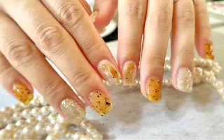 ミディアム BURGUNDY 🌹eriのネイルデザイン