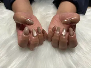 ネイル 番園 あかねのネイルデザイン