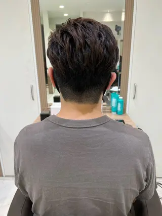 メンズ 顔周り/韓国レイヤー junkaのヘアスタイル