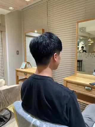 メンズ メンズカット/パーマ 特化/唯翔/吉祥寺のヘアスタイル
